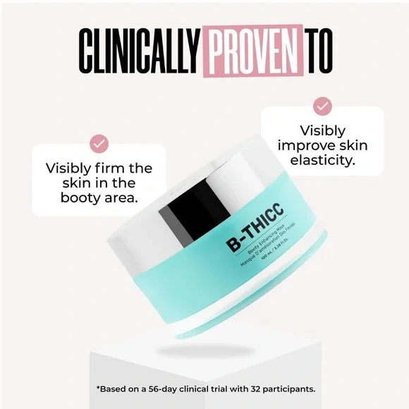 NEW MAËLYS MAELYS B-THICC B Thicc Booty Enhancing Mask Full Size Viral